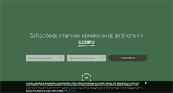 Desktop Screenshot of jardineria-jardin.es