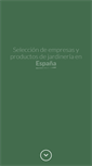 Mobile Screenshot of jardineria-jardin.es