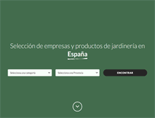 Tablet Screenshot of jardineria-jardin.es